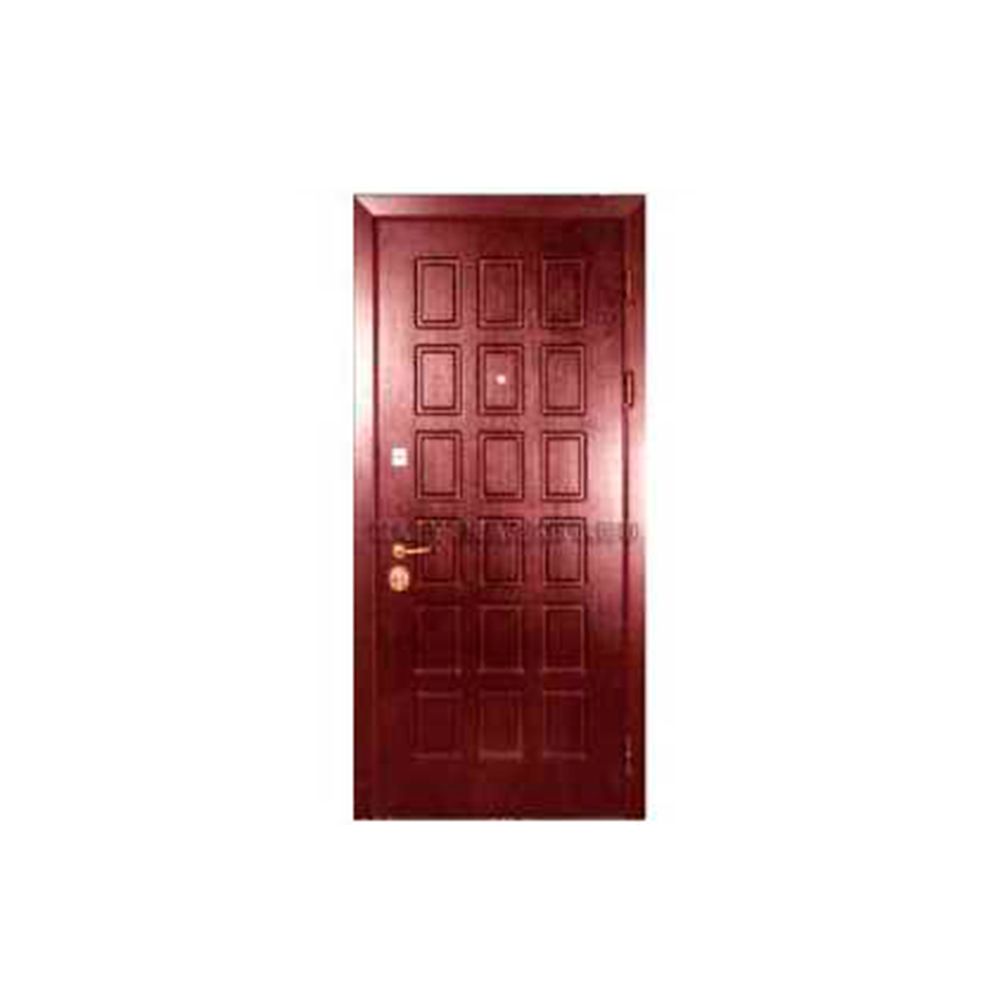 Металлические двери с отделкой МДФ панелями