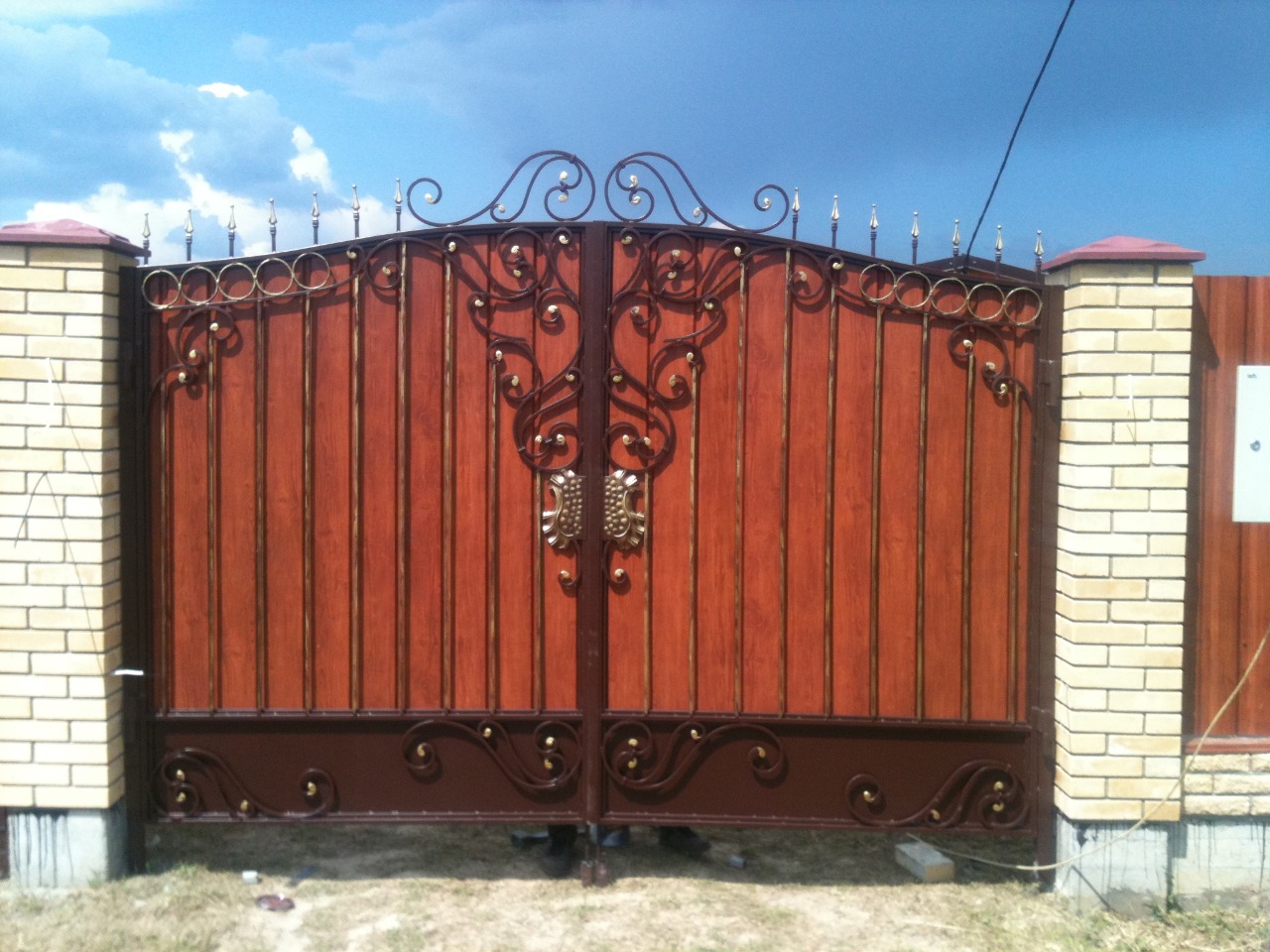 Ворота под ключ Коломна