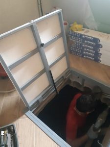 Люки в подвал