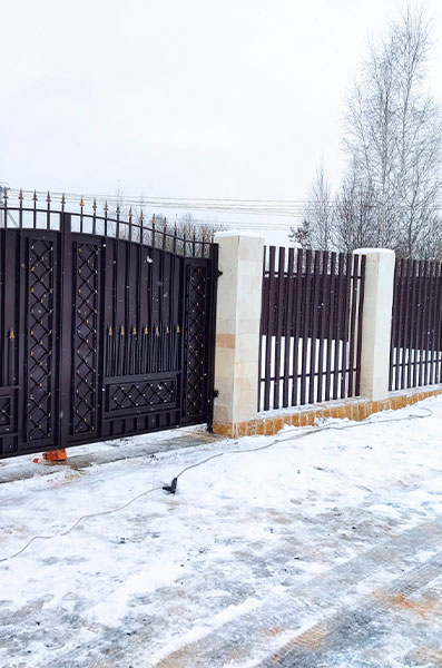 Заборы под ключ Коломна