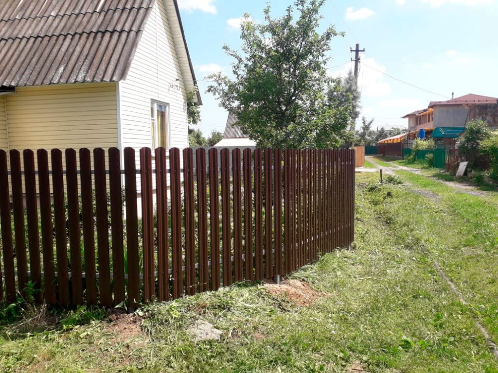 Забор под ключ