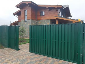 Откатные ворота